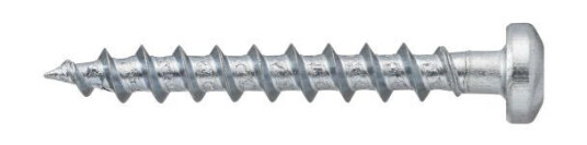 FIXX 720998 Elektrikerskrue 4,2 mm, FZB, TX20 55 mm, 250-pakning