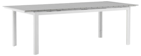 Venture Design Levels spisebord Hvit/grå 229-310 x 100 cm Grå
