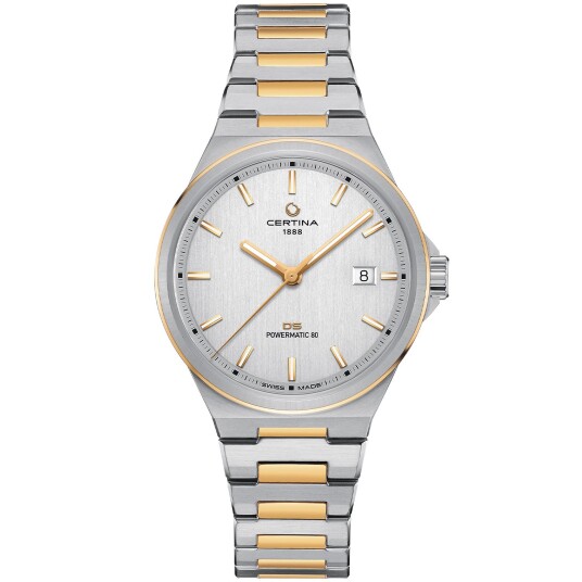 Certina DS-7 Powermatic 80 C0434072203100 - Herre - 39 mm - Analog - Automatisk - Safirglass
