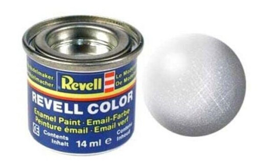 Revell 99 Aluminium Metallic Emaljelakk 14ml for Modellbygging