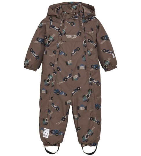 Minymo vinterdress til baby Caribou Minymo vinterdress til baby Caribou