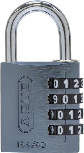 Abus 144/40 Kombinasjonslås Titan 4 Sifret Abus 144/40 Kombinasjonslås Titan 4 Sifret