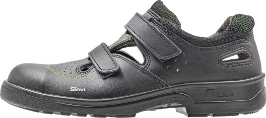 Sievi Vernesandal Relax XL ESD S1P Svart, 50