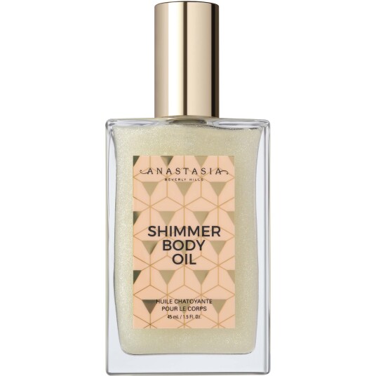 Anastasia Beverly Hills Shimmer Body Oil White 45ml