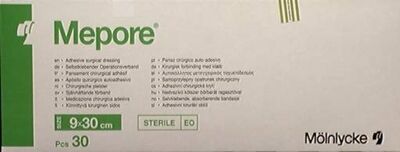 Mepore Kompr 9x30cm Ster Mepore Kompr 9x30cm Ster