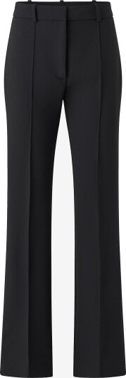Mango Trousers Zoe Svart Bukser til Dame