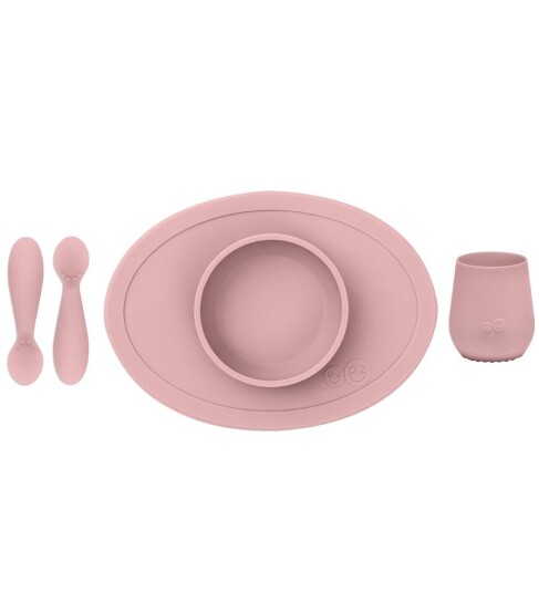 EZPZ First Foods Set rosa EZPZ First Foods Set rosa