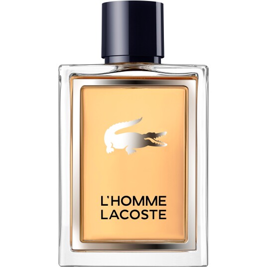 Lacoste L'Homme Eau De Toilette Herre 100ml - Treaktig Duft med Musk og Amber