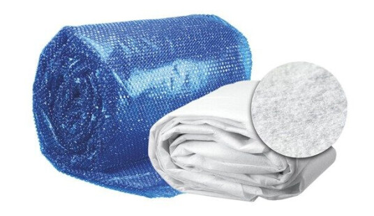 Swim & Fun 2-Pack Ground/Summer Cover for Pool Size 500 x 300