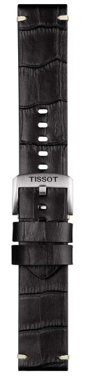Tissot Black Leather Strap 22 mm T852046775
