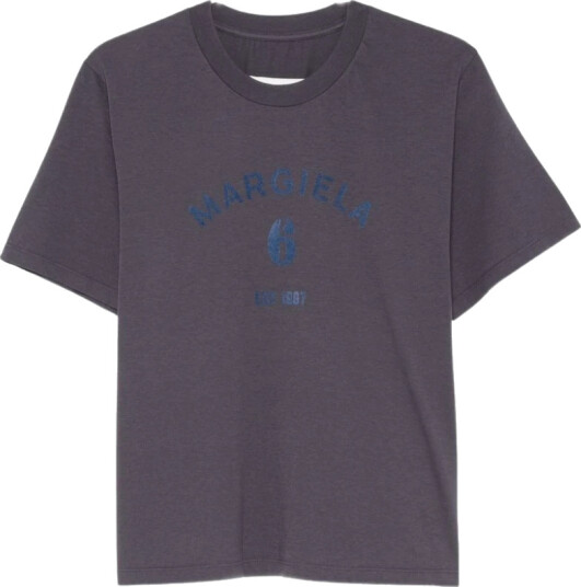 MM6 Maison Margiela Dame Topper Blå L, MM6 Maison Margiela Dame Topper Blå L,