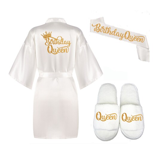 Catsson Int Group LTD Birthday Queen Tilbehørssett - Large