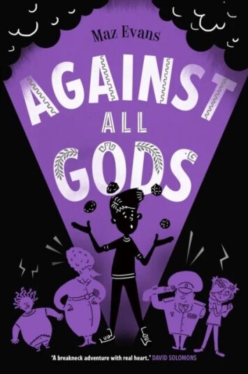 Against All Gods Av Maz Evans