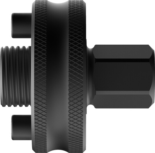 Milwaukee Adapter Ql Hs Xl Pin 1/2 × 20 2-Pakning