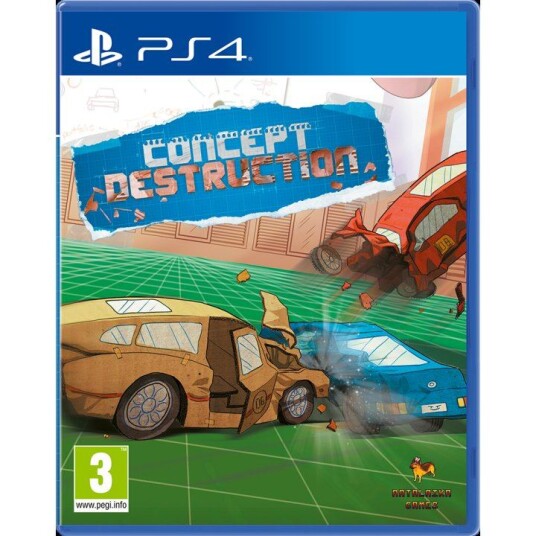 Concept Destruction PS4