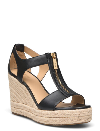 Michael Kors Berkley Mid Wedge - Black - 43 Michael Kors Berkley Mid Wedge - Black - 43