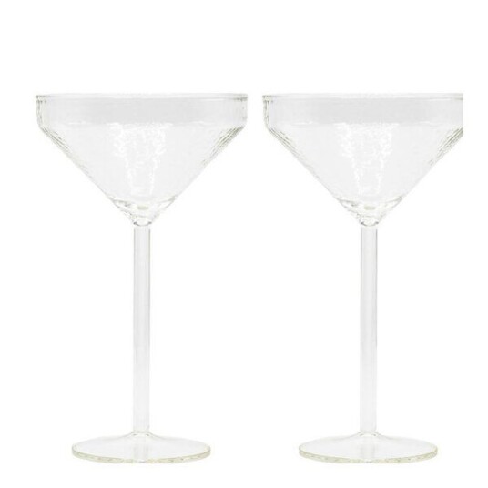 Brût Claude cocktailglass 25 cl 2 stk klar Brût Claude cocktailglass 25 cl 2 stk klar