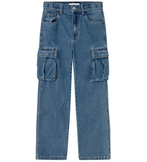 name it Nkmryan St Cargo Jeans 5910-Im Noos Blue 140 name it Nkmryan St Cargo Jeans 5910-Im Noos Blue 140
