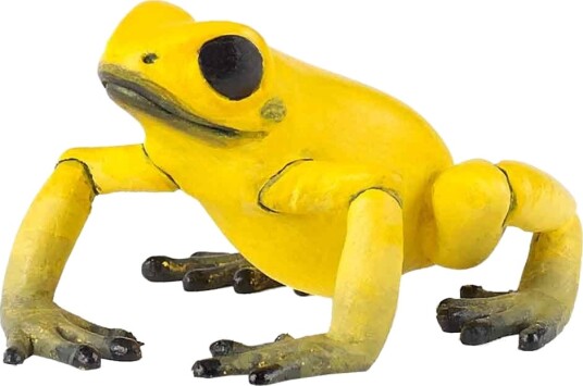 Papo Gul Frø L: 5 cm Papo OneSize Lekedyr
