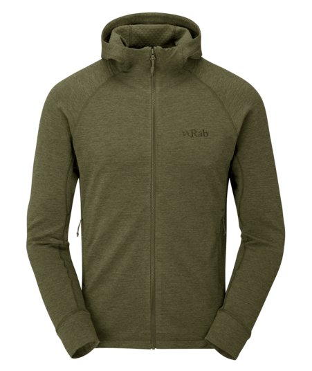 Rab Nexus Hoody Olive Olive XXL
