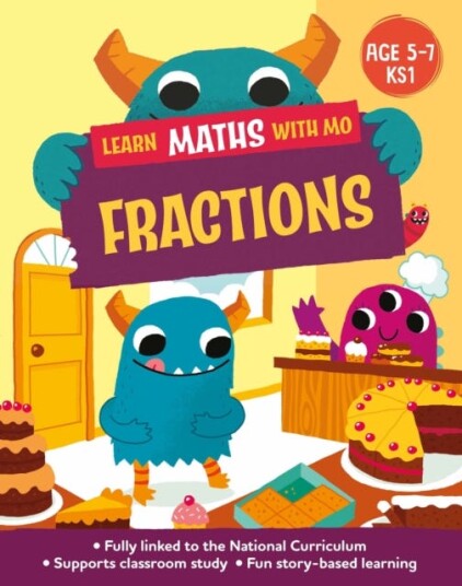 Learn Maths With Mo: Fractions Av Hilary Koll, Steve Mills