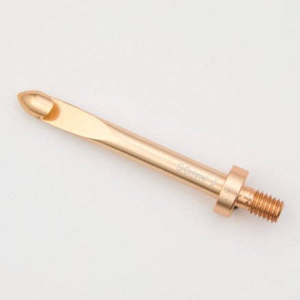 KnitPro Oasis Rose Gold Utskiftbare Heklenåler   6,00 mm