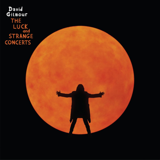 David Gilmour Luck & Strange Concerts CD