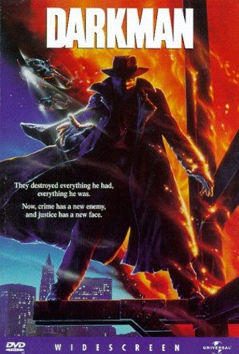 Darkman DVD