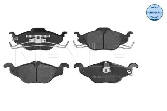 Bremseklosser MEYLE 025 230 6317/W