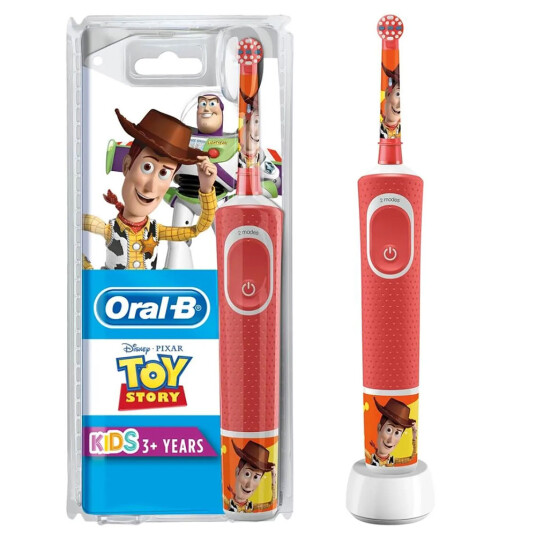 Oral-B Elektrisk tannbørste for barn Toy Story