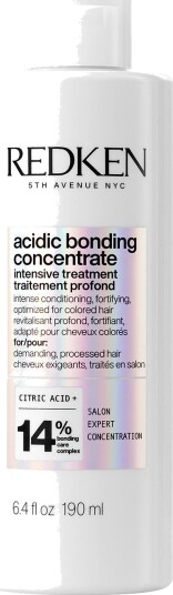 Redken Acidic Bonding Concentrate Intensive Pre-Treatment 190 ml Redken Acidic Bonding Concentrate Intensive Pre-Treatment 190 ml