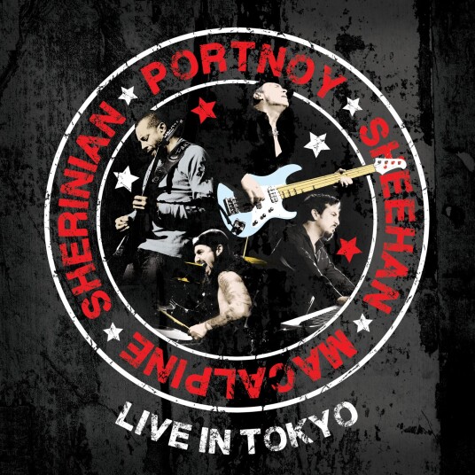 Portnoy, Sheehan, MacAlpine, Sherinian  Live In Tokyo  LP/Vinyl