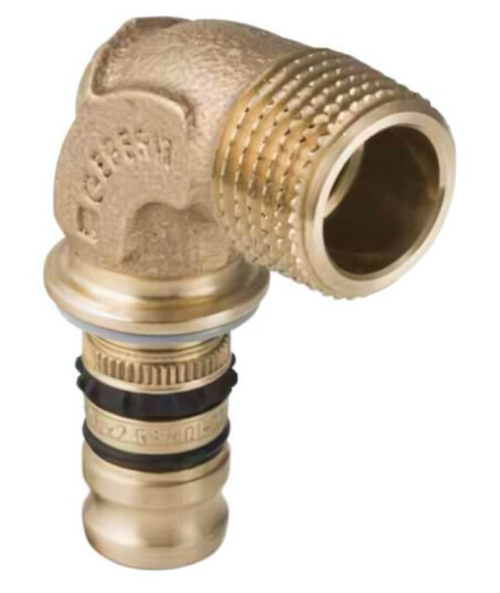 Geberit Mepla Overgangsalbu med Utvendige Gjenger 26mmx3/4" Geberit Mepla Overgangsalbu med Utvendige Gjenger 26mmx3/4"