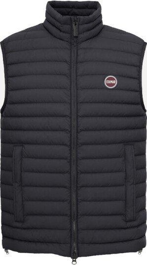 Colmar Men´s Lightweight Down Vest Black 52 Colmar Men´s Lightweight Down Vest Black 52