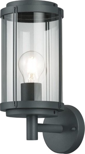 Trio Lighting Tanaro utelys vegg antrasitt Trio Lighting Tanaro utelys vegg antrasitt