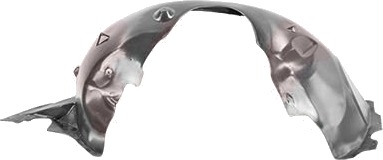 Innerskjerm plastikk VAN WEZEL 4906434