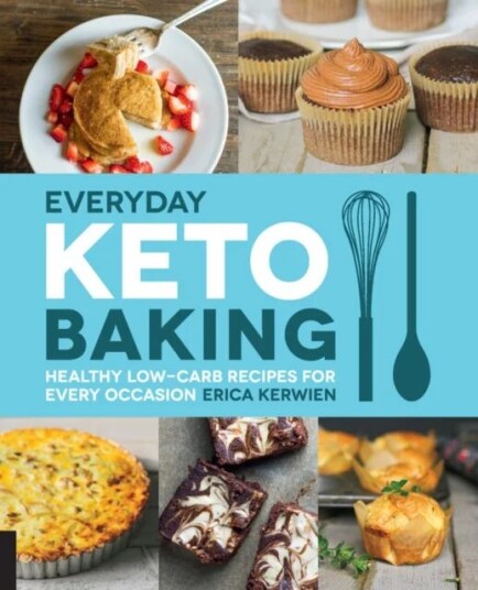 Everyday Keto Baking Av Erica Kerwien