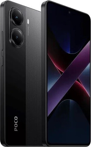 Xiaomi Poco X7 Pro 5G 12GB/512GB AMOLED Smartphone Svart