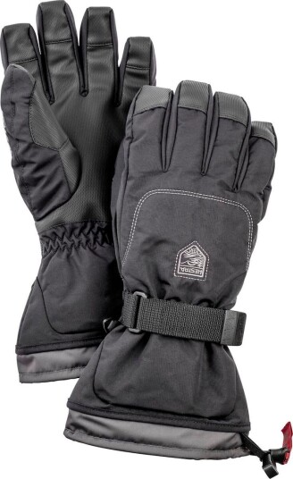 Hestra Gauntlet Sr. - 5 Finger Svart 12