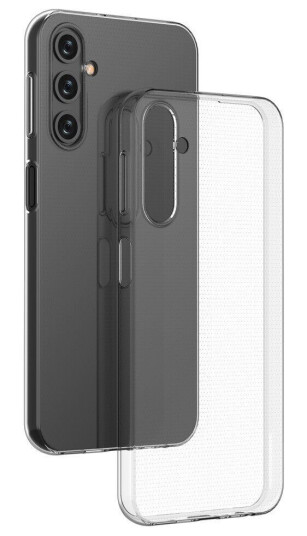 INCOVER Samsung Galaxy A24 Fleksibelt Plast Deksel - Gjennomsiktig