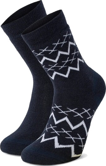 Johaug 2 Pk Wool Socks   SAPHI   39 41