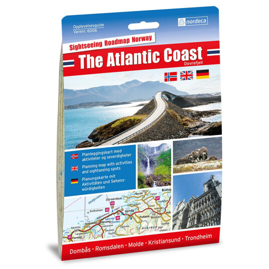 Ugland IT Nordeca Opplevelsesguide Dovrefjell 1:250 000