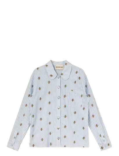 Helmstedt Aleta Shirt Long Sleeve Blue S Helmstedt Aleta Shirt Long Sleeve Blue S