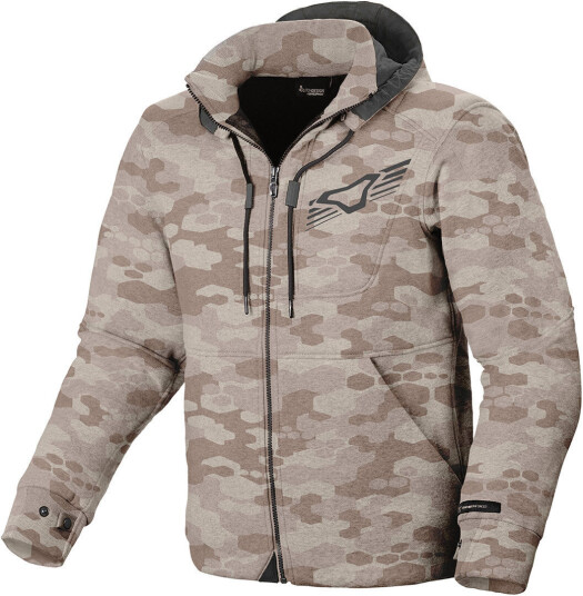 Macna District Motorrad Textiljacke M Flerfarget