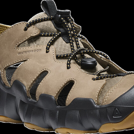 Joggesko KEEN Hyperport Fisherman Leather Brindle/ Oak Buff EUR 43