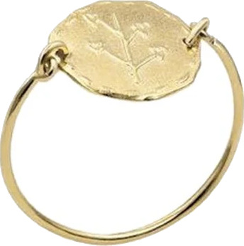 Ines de la Fressange Paris Dame Accessories Gul 48 MM, Ines de la Fressange Paris Dame Accessories Gul 48 MM,