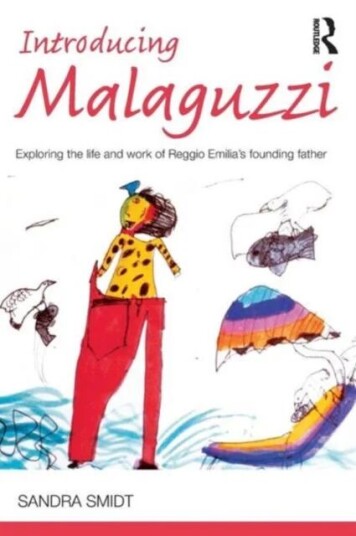 Introducing Malaguzzi Av Sandra Smidt