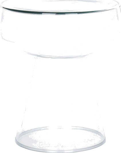 Dytto Sidebord 37 cm Transparent