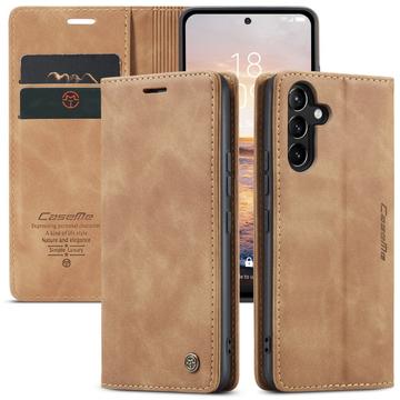 Samsung Galaxy A54 5G Caseme 013 Series Lommebok-deksel Brun