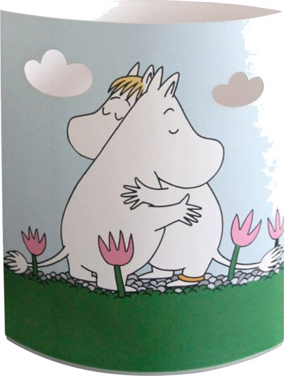 Pluto Design  Mummi nattlampe 13x16 cm Klem